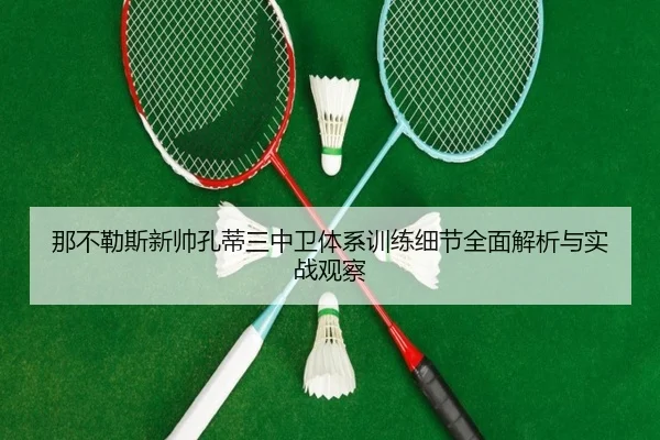 那不勒斯新帅孔蒂三中卫体系训练细节全面解析与实战观察